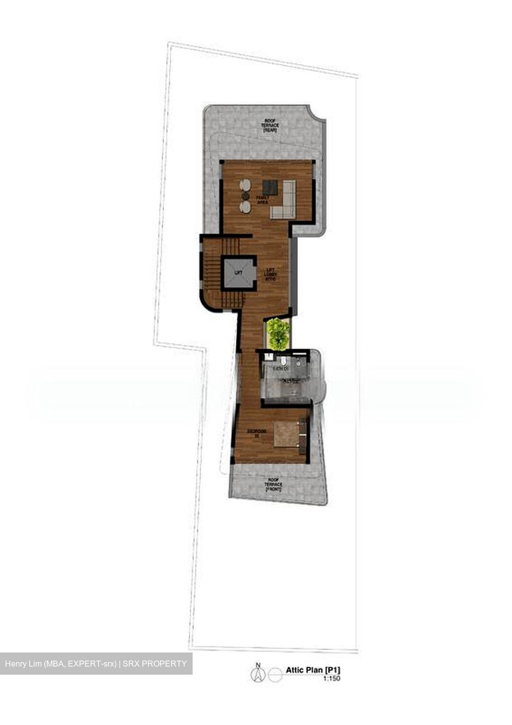 Frankel Estate (D15), Detached #519037131